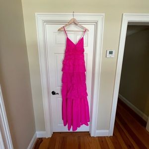 NWT Staud rylie dress size small